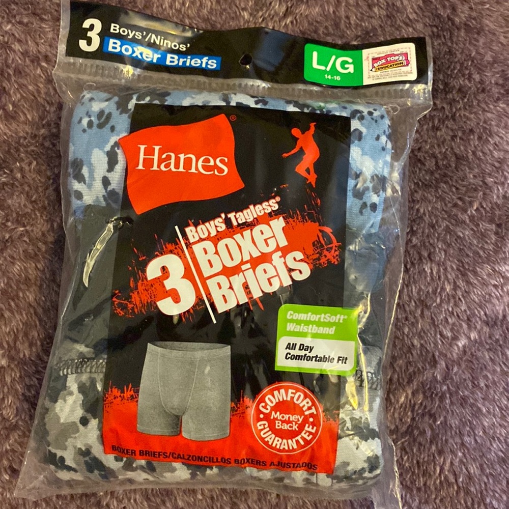 New boys boxer briefs